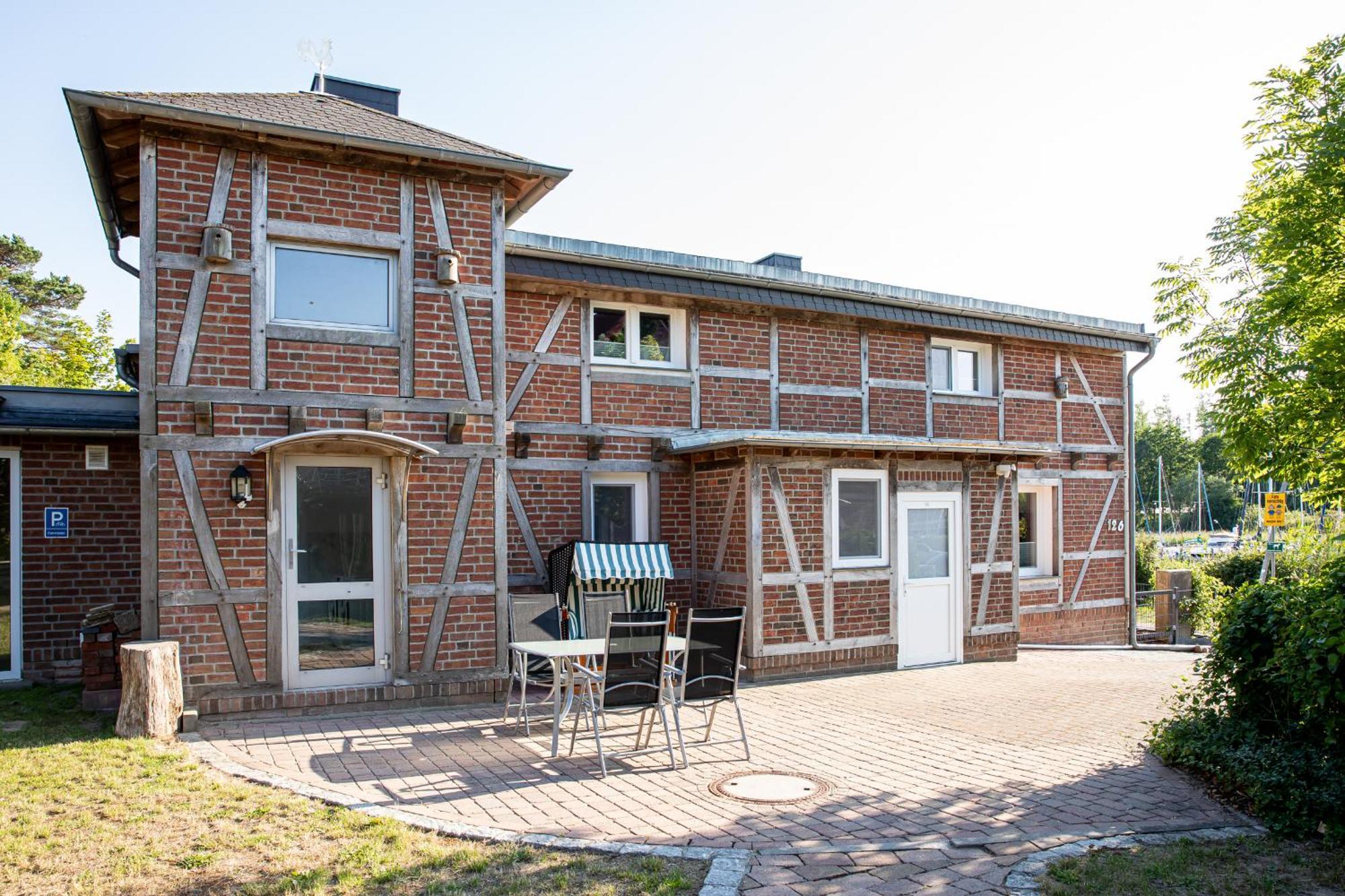 Ferienhaus Seeblick Fewo 10 Seedorf  Екстер'єр фото